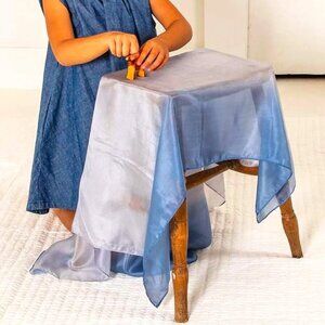 NWT Sarah's Silks Regular Playsilk - Stone
